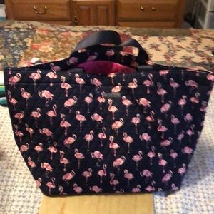 Vera Bradley Family Tote Flamingo Fiesta